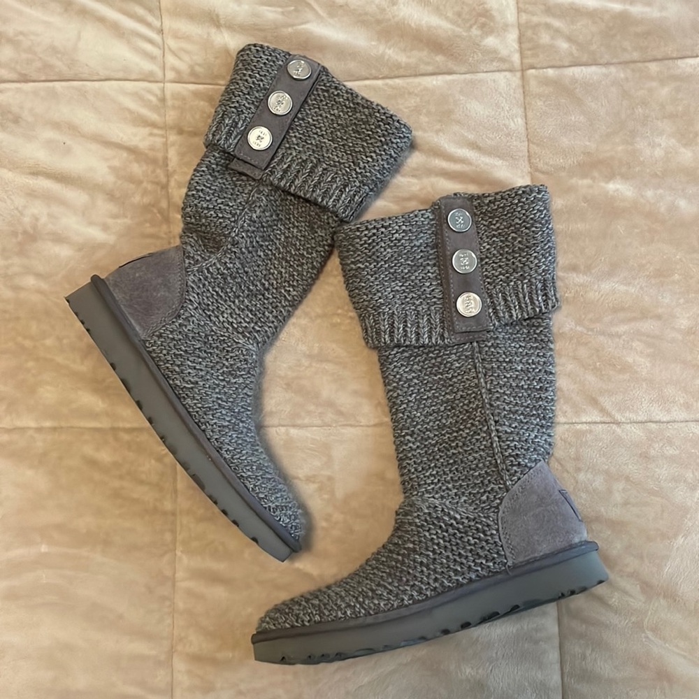 Ugg Grey Boots